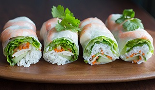 Vietnamské letní závitky