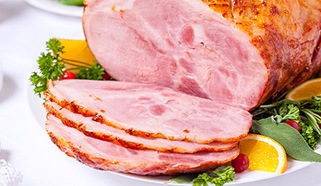 Glazovaná pražská šunka