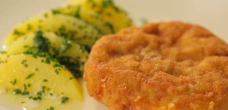 Holandský mletý řízek se sýrem