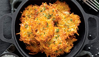 Kynutý pečený bramborák