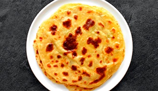 Bramborové placky - lokše