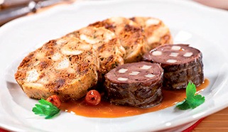 Perníkový knedlík