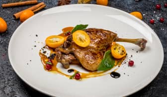 Pomerančová omáčka k pečené kachně