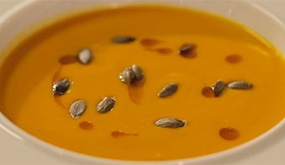 Dýňová polévka