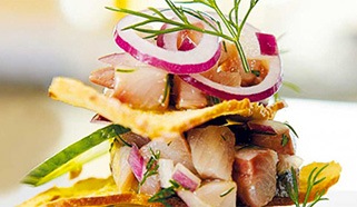 „Tatarák“ z matjesů