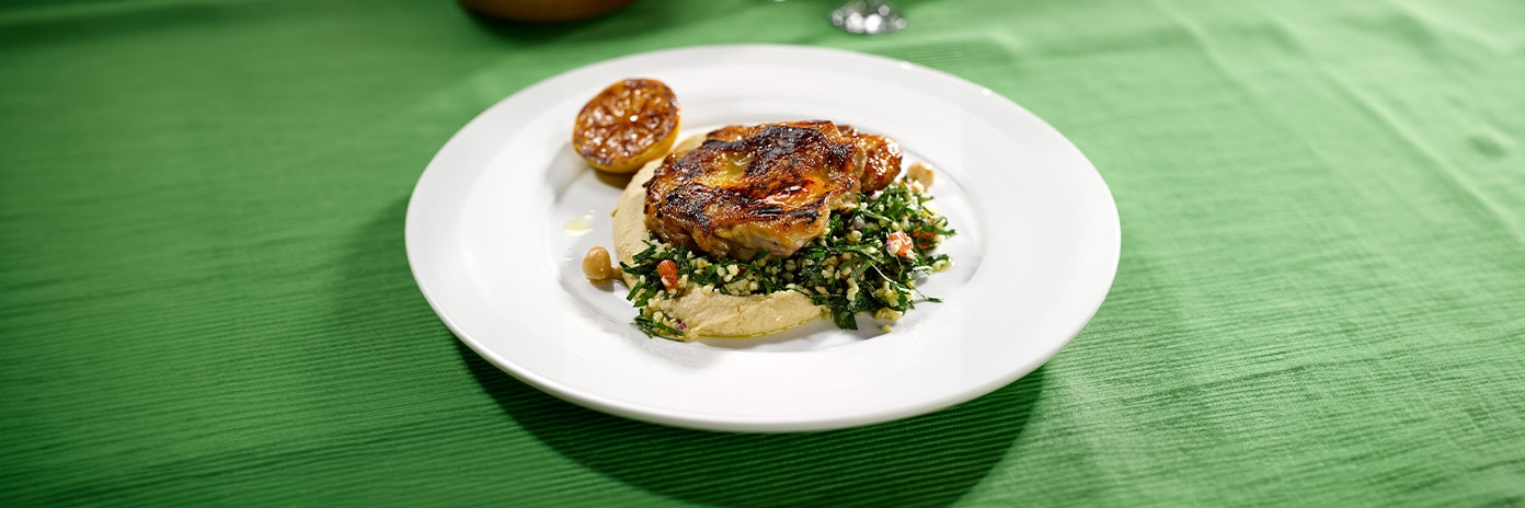 grilované kuře - náhled