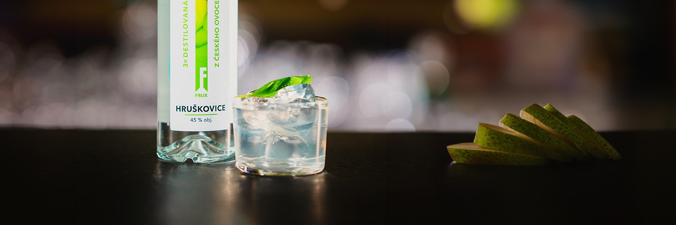 Basil & pears by Frux