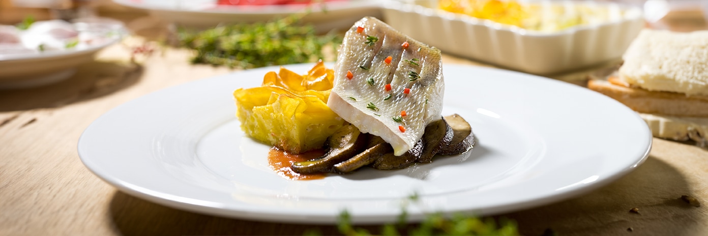 candát v páře - H1