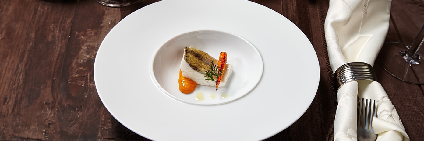 candát s mkvovým pyré H1