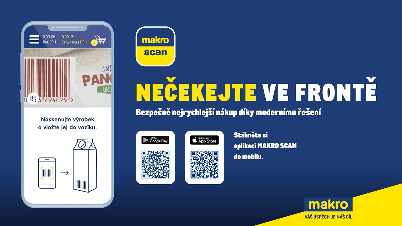 makro scan video