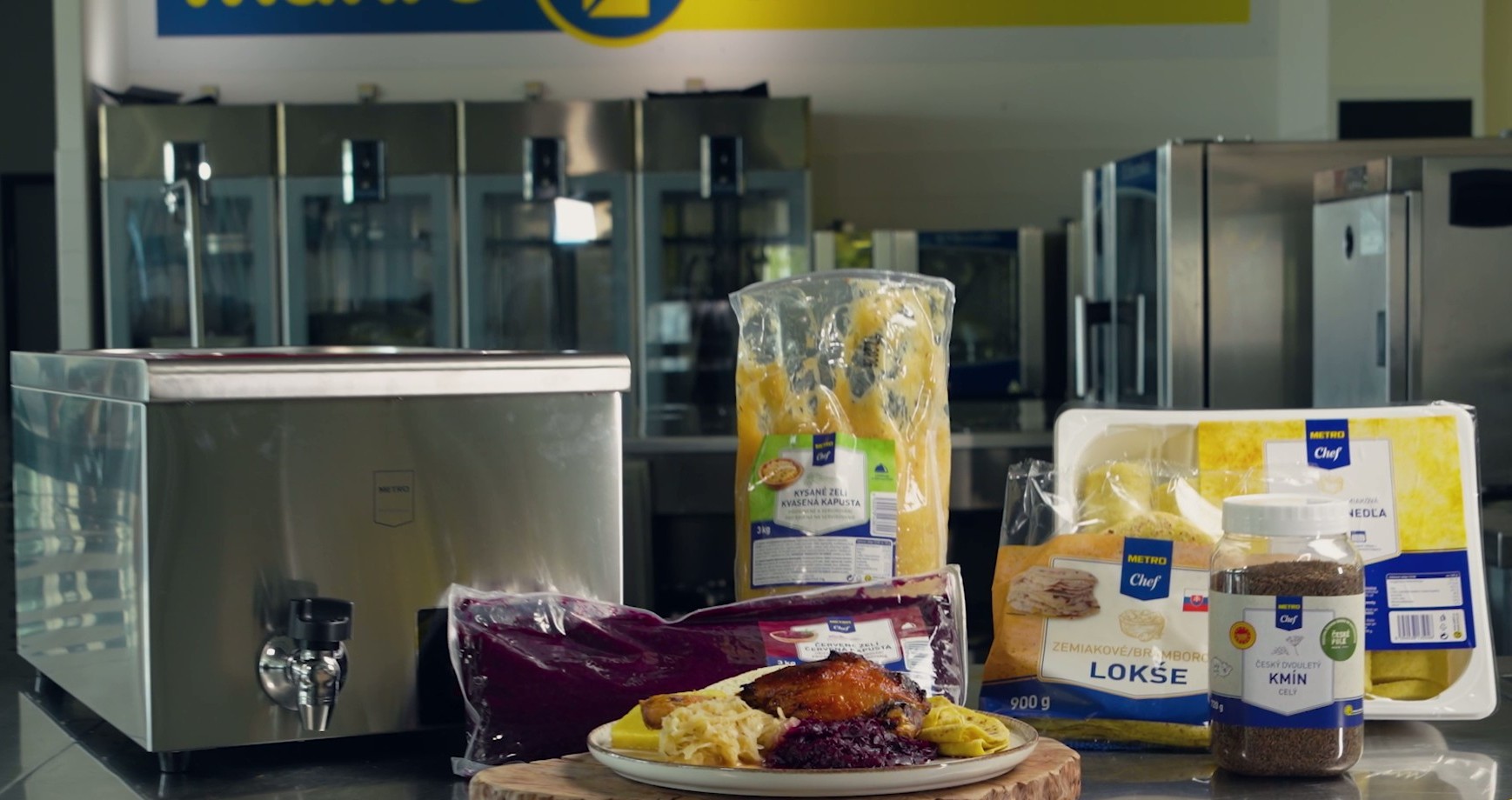Svatomartinské menu a suroviny METRO Chef v makro