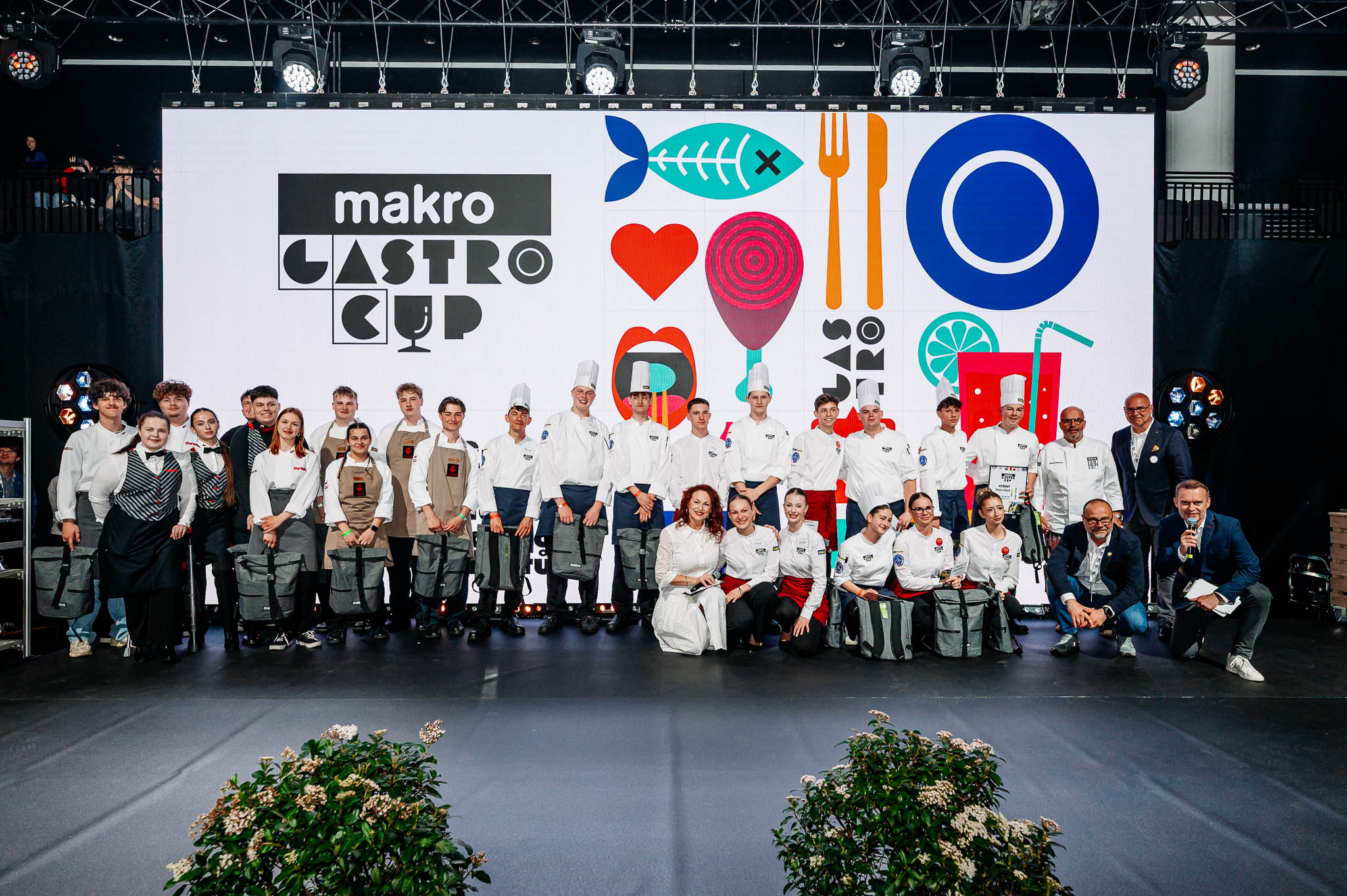 Finalisté 1.ročníku unikátní soutěže Makro Gastro Cup