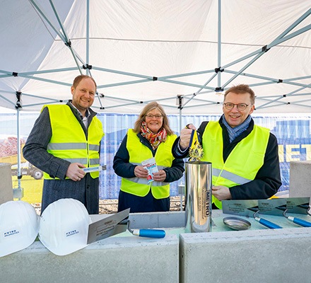 Florian Röhrs, Annette Klinke, Roland Ruffing