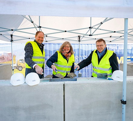 Florian Röhrs, Annette Klinke, Roland Ruffing