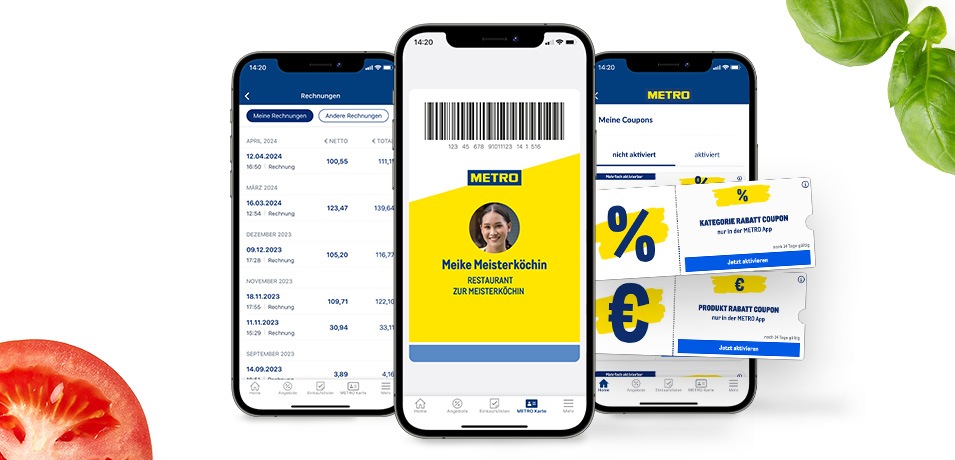 Digitale Kundenkarte