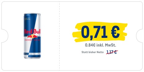 Coupon Red Bull