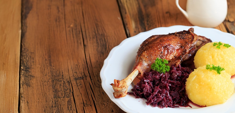 Gänsekeule