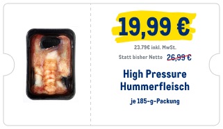 Hummerfleisch