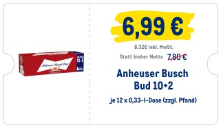 Anheuser Busch