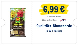 Blumenerde
