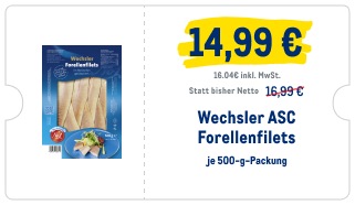 Forellenfilets
