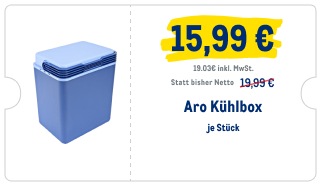 Aro Kühlbox
