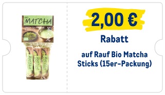 Matcha Sticks
