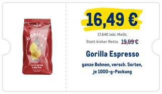 Gorilla Espresso