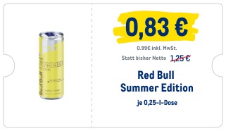 Redbull Sommeredition