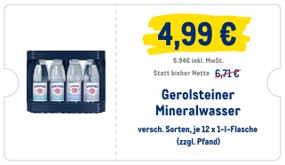 Gerolsteiner