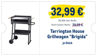 Tarrington Grillwagen
