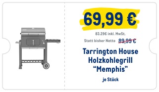 Holzkohlegrill