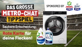 METRO Chat Tippspiel - Banner 
