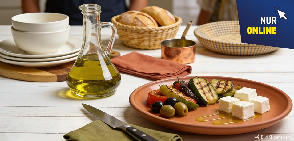 Mediterrane Gastronomie