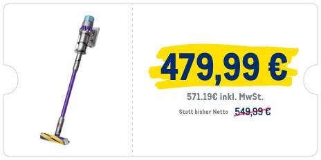 Akkustaubsauger Dyson