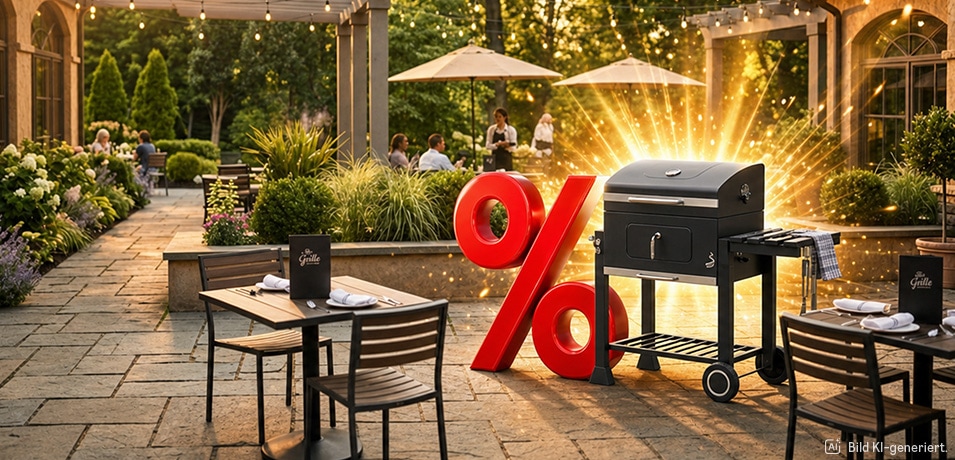 Online-Marktplatz* Der große Outdoor-Sale blue Jetzt Sparen in den Kategorien Outdoor & BBQ Jetzt entdecken