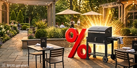 Online-Marktplatz* Der große Outdoor-Sale online & im Markt * Die Preise im Markt und online können abweichen.