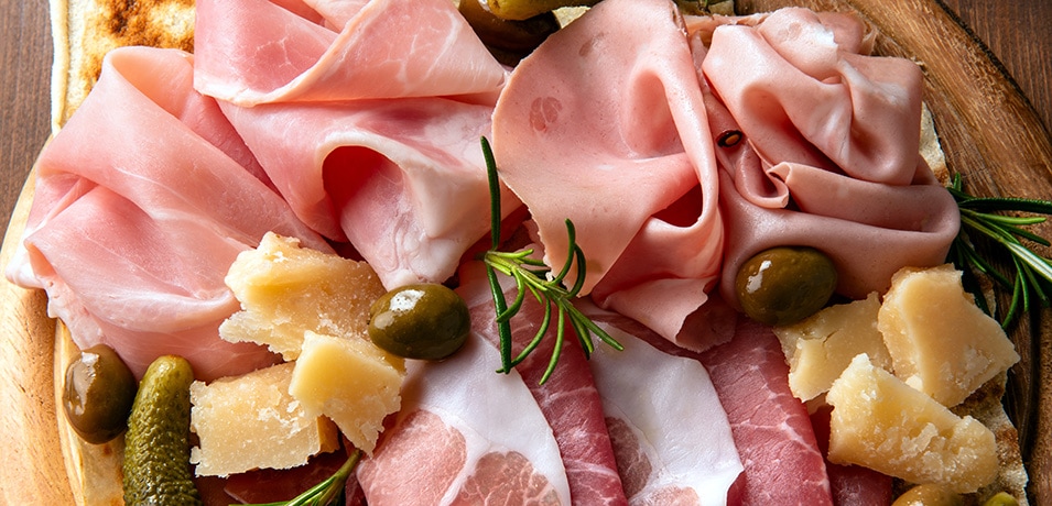 Mediterrane Wurstvielfalt