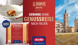 Barilla Gewinnspiel