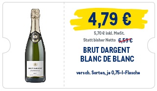 Brut Dargent Coupon