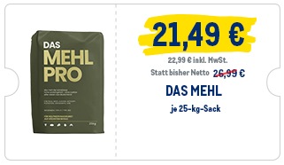 DAS Mehl Coupon
