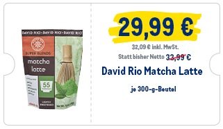 Matcha Latte Coupon