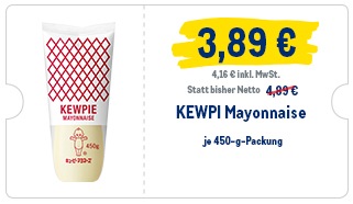 Kewpi Mayonnaise Coupon