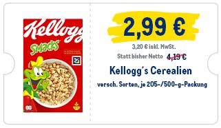 Kellogg´s Coupon