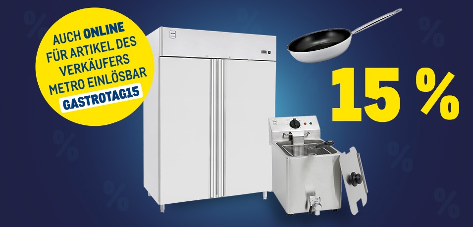 15% Rabatt Gastrotag