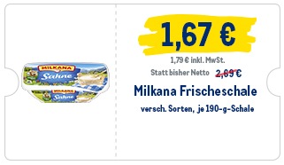 Milkana Coupon