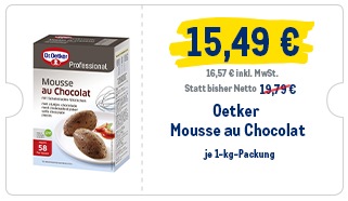 Dr. Oetker Coupon
