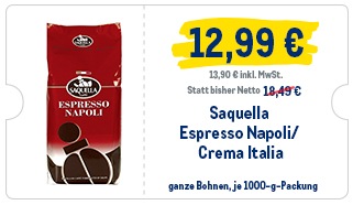 Espresso Coupon