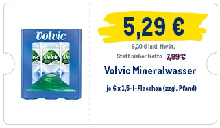 Volvic Coupon