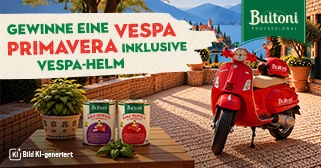 Buitoni Gewinnspiel